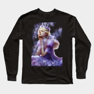 Purple Fairy Long Sleeve T-Shirt